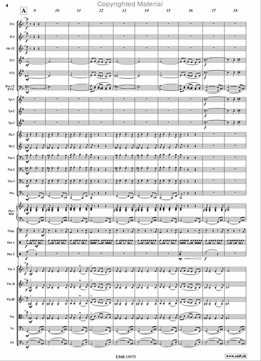 The Mask Of Zorro Orchestra scores gallery preview page 4