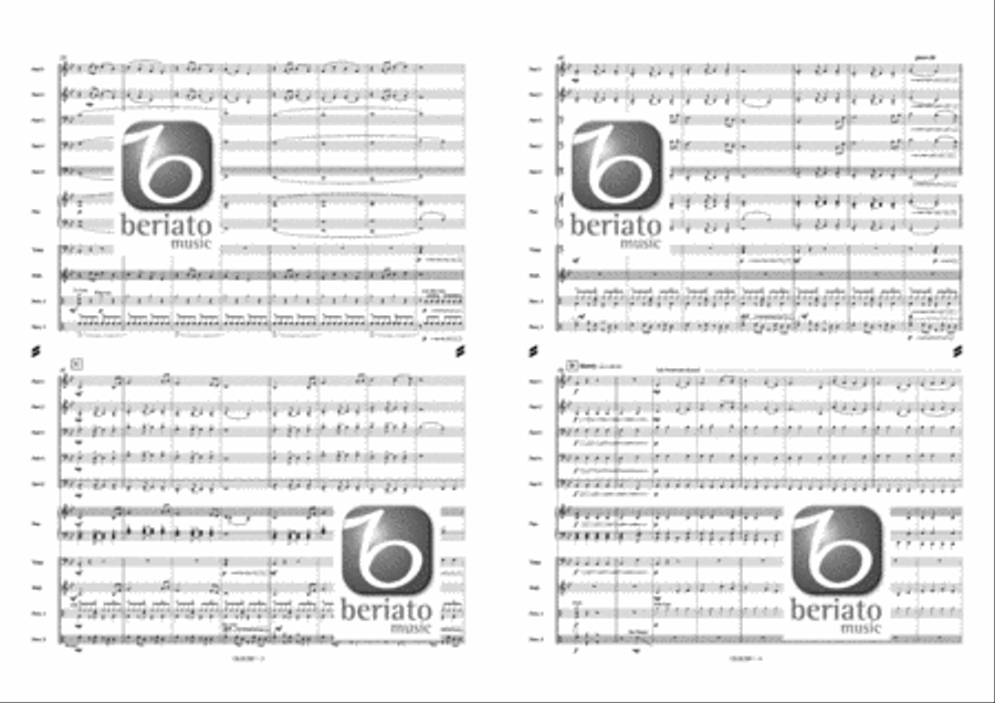 Cloud9 ! Concert Band scores gallery preview page 3