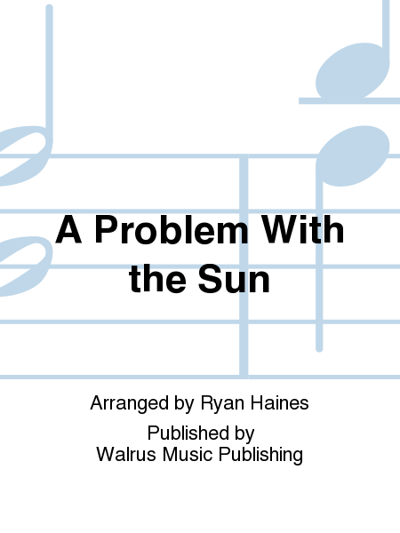 A Problem With The Sun