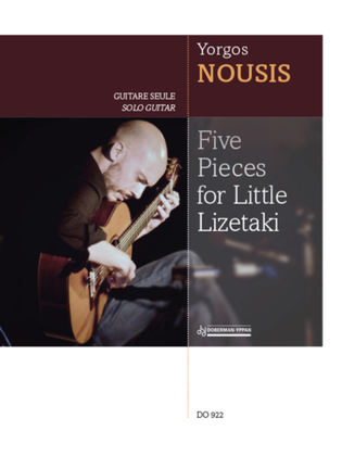 Book cover for Five Pieces for Little Lizetaki