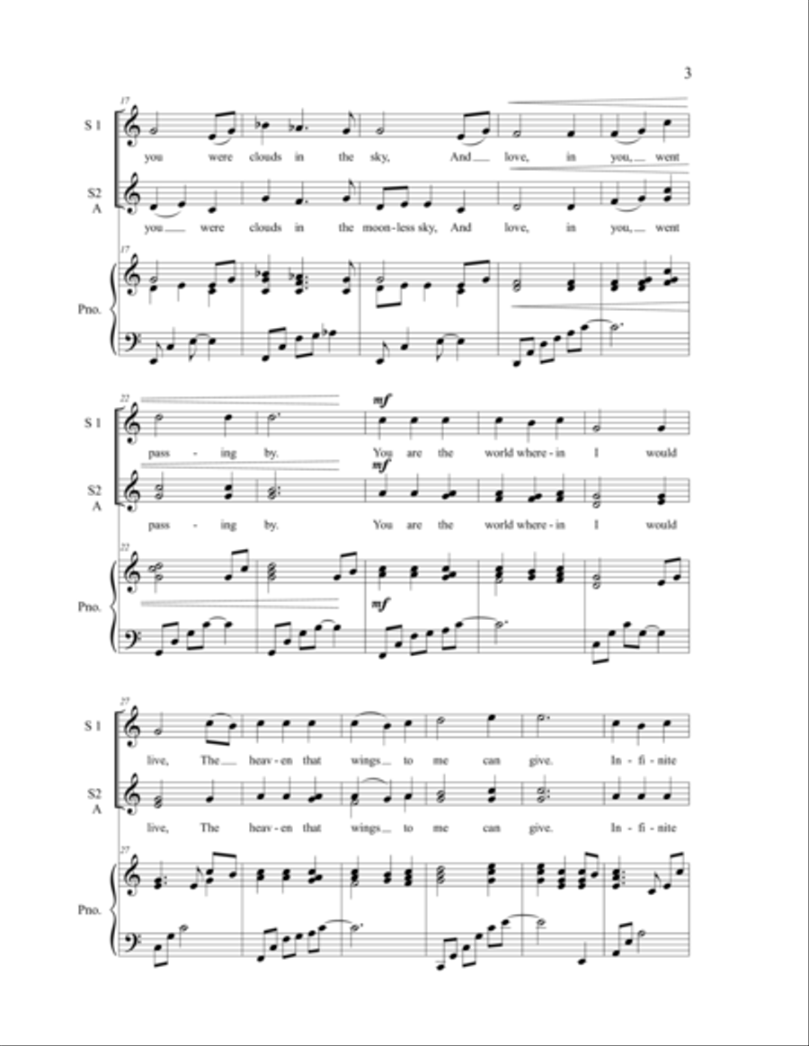 In You I Found SSA scores gallery preview page 6