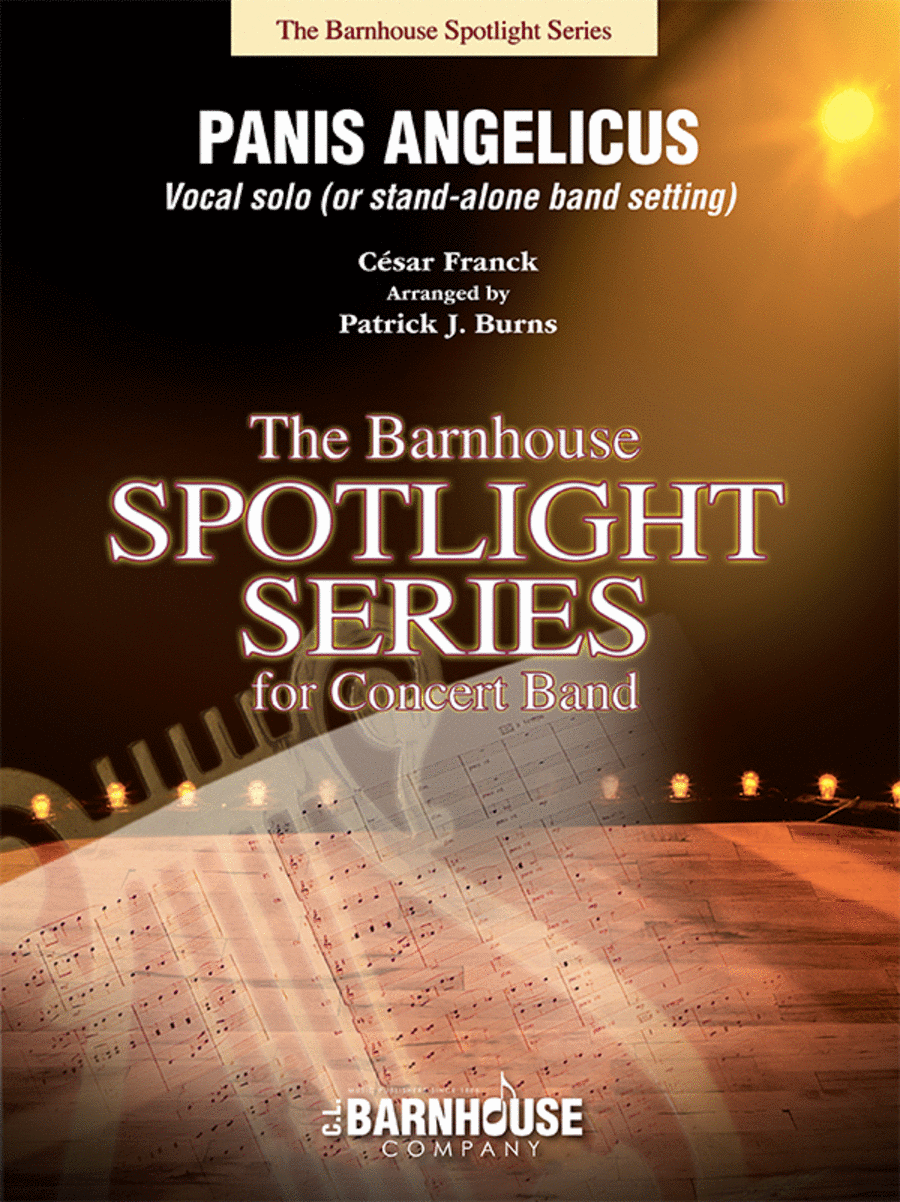 Panis Angelicus Panis Angelicus Concert Band scores gallery preview page 1