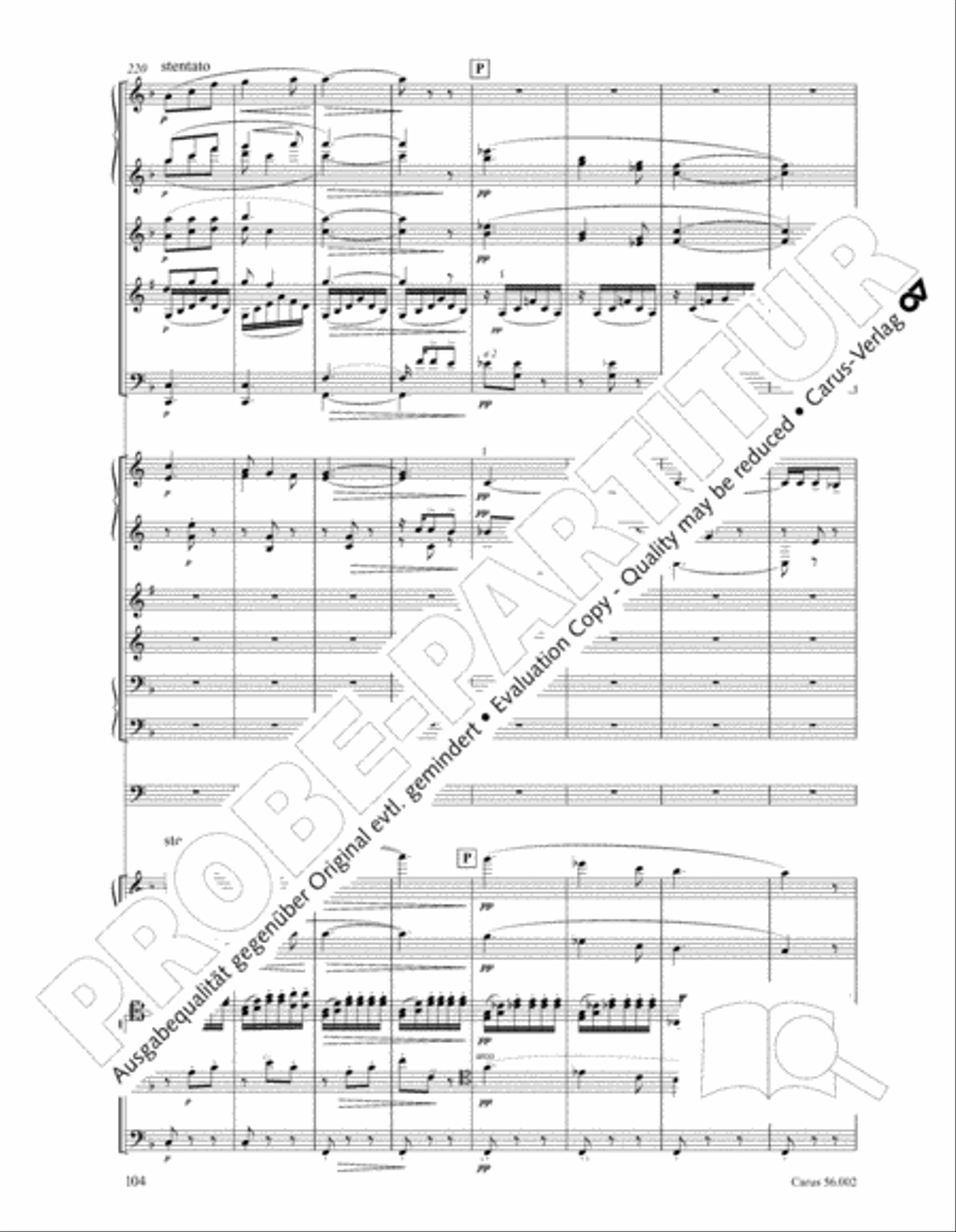 Edizione Nazionale delle Opere di Giacomo Puccini. II. Instrumental music; 1. Works for orchestra (vol. II/1) Score scores gallery preview page 151