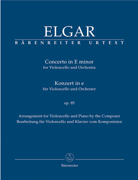 Concerto in E minor for Violoncello and Orchestra