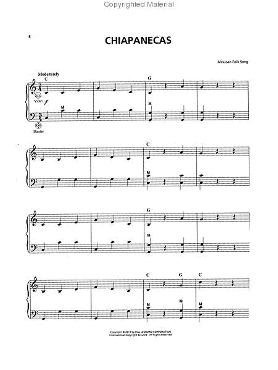 3-Chord Songs for Accordion Accordion scores gallery preview page 3