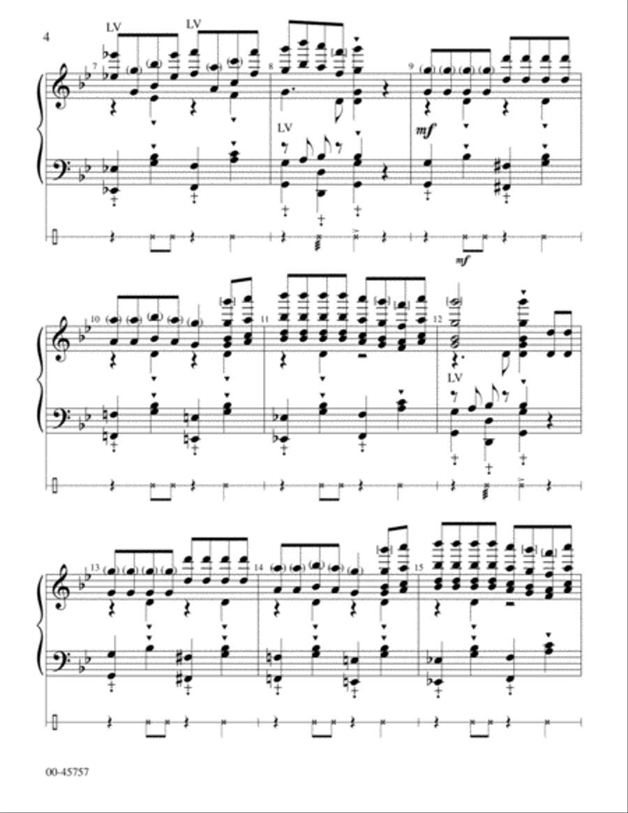 Psallite Handbell Choir scores gallery preview page 4