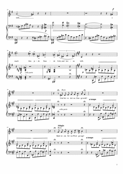 O lieb so lang du lieben kannst (Franz Liszt) [Medium Voice; key: E]