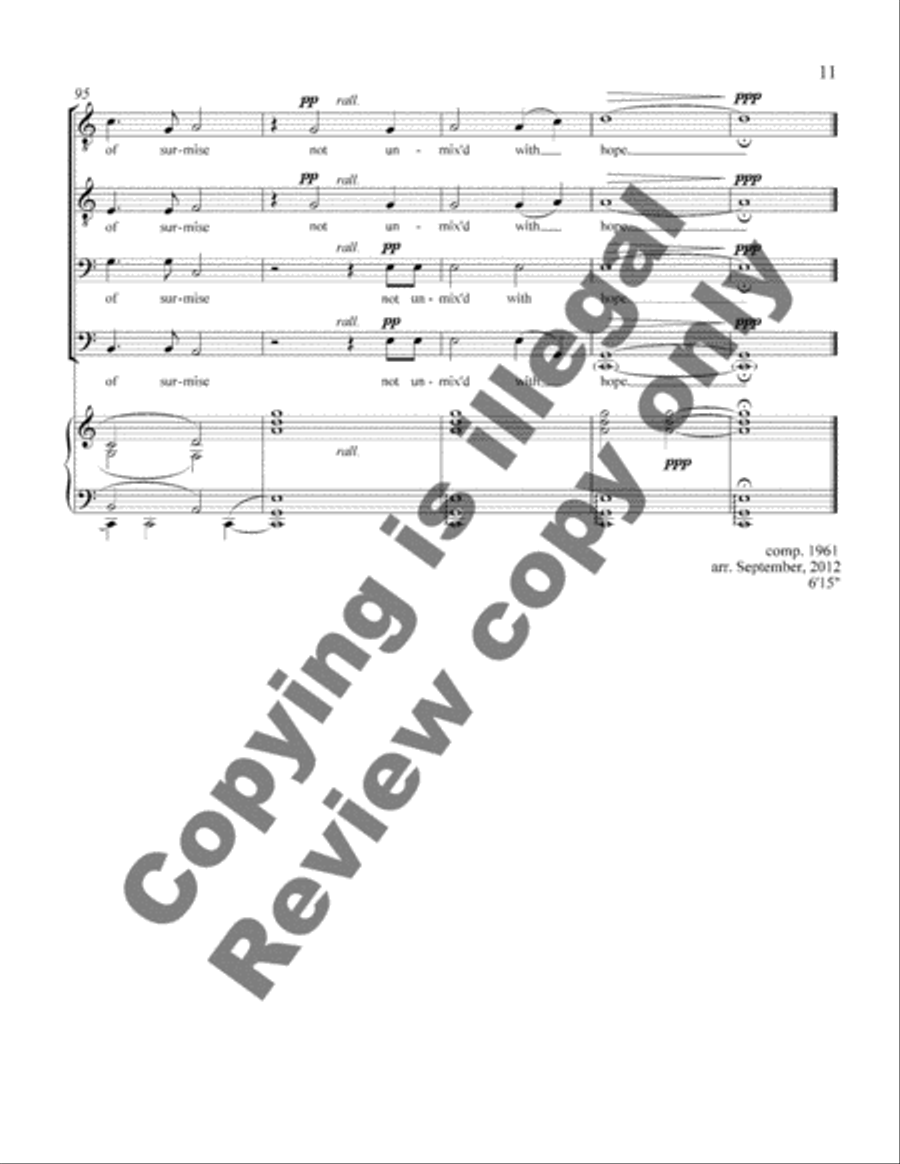 The Passenger TTBB scores gallery preview page 10