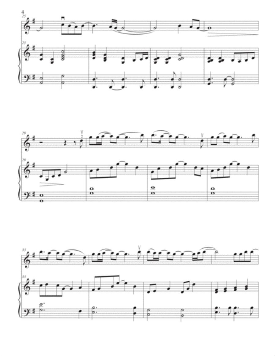 Jesus Messiah Violin Solo scores gallery preview page 4