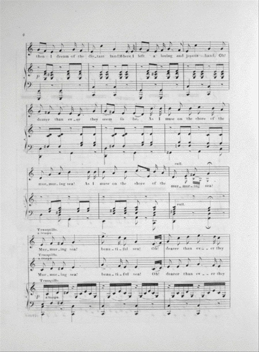 The Murmuring Sea Voice scores gallery preview page 3