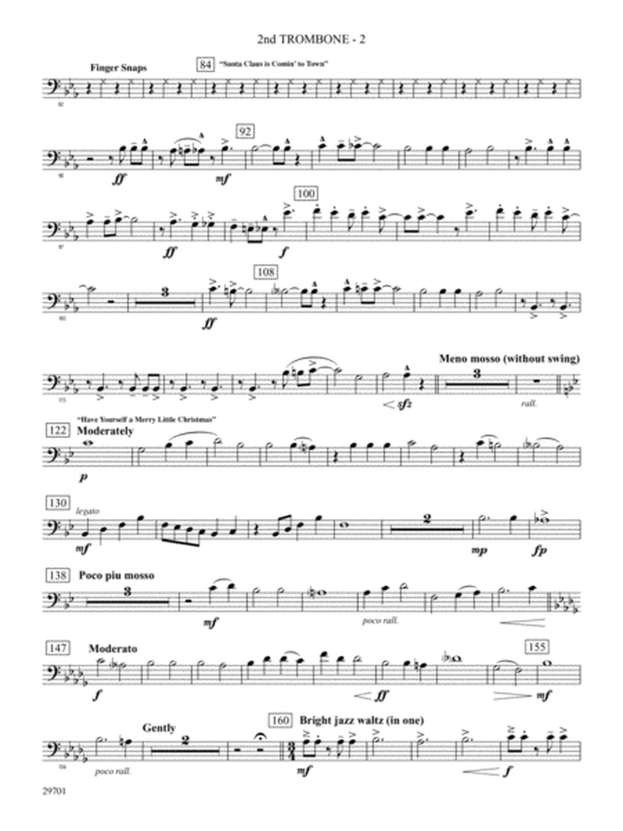 A Most Wonderful Christmas: 2nd Trombone