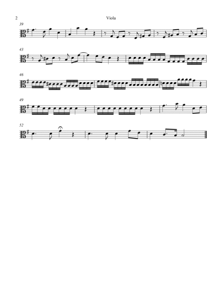Concerto Grosso Op. 6 #1 Movement II