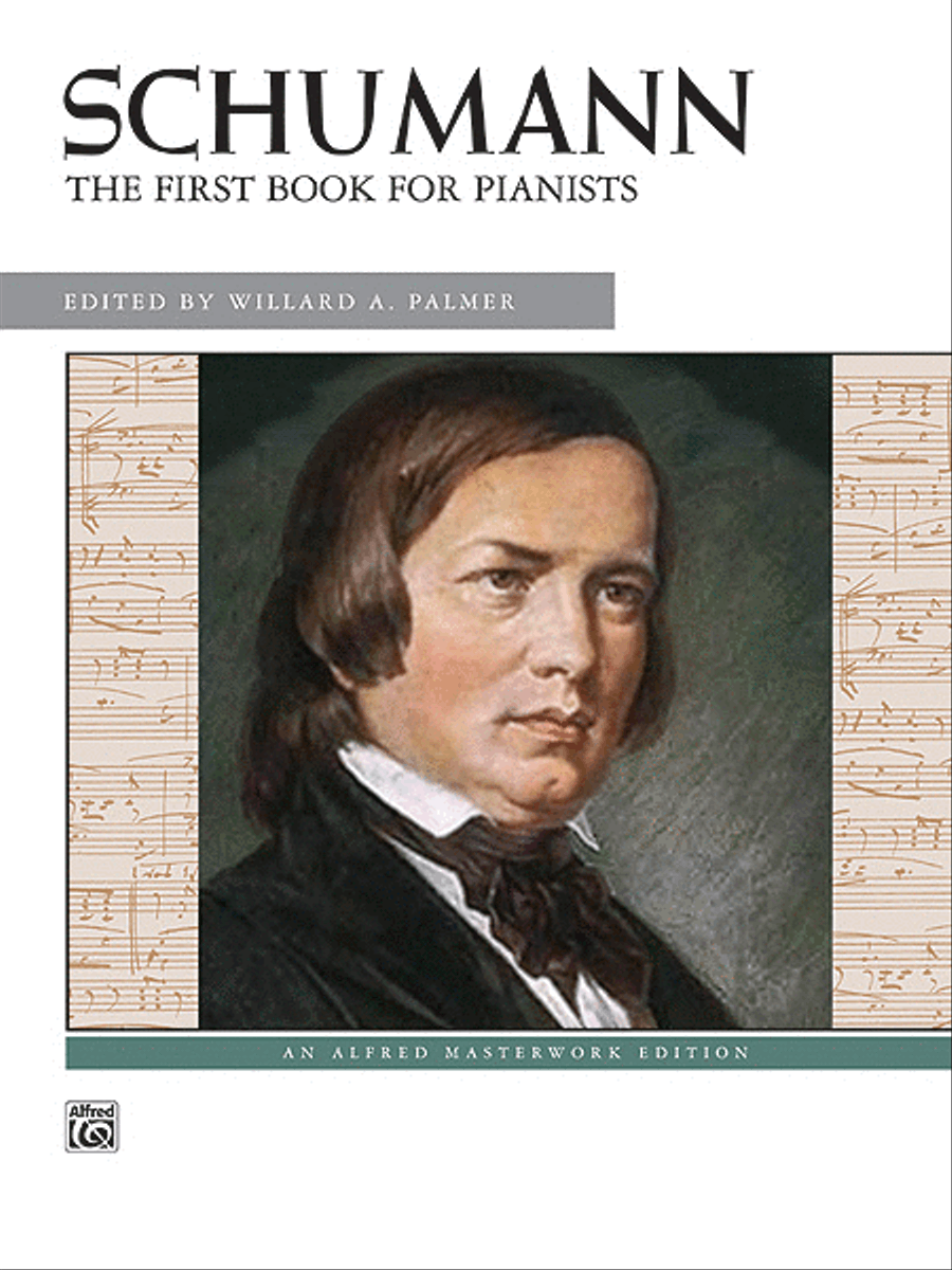 Schumann: First Book for Pianists Easy Piano scores gallery preview page 1