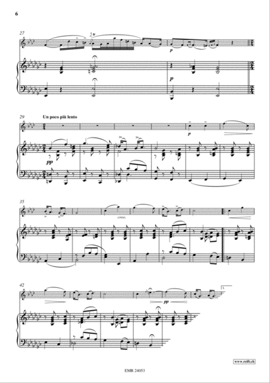 Gipsy Airs Tenor Saxophone scores gallery preview page 6