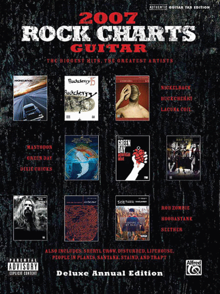 2007 Rock Charts Guitar (Deluxe Annual Edition)