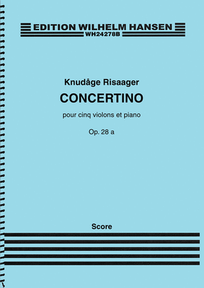 Concertino Op. 28a