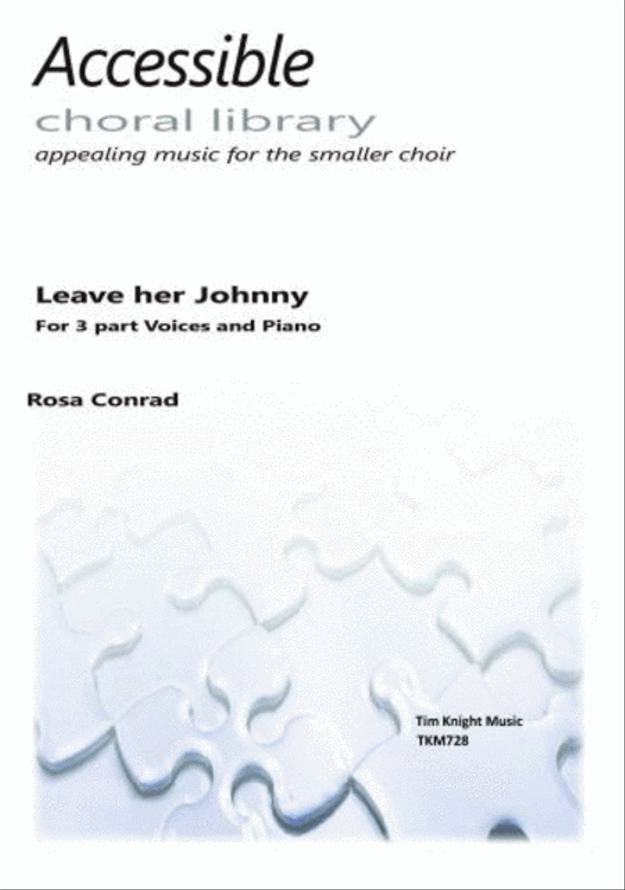 Leave Her Johnny 3-Part scores gallery preview page 1