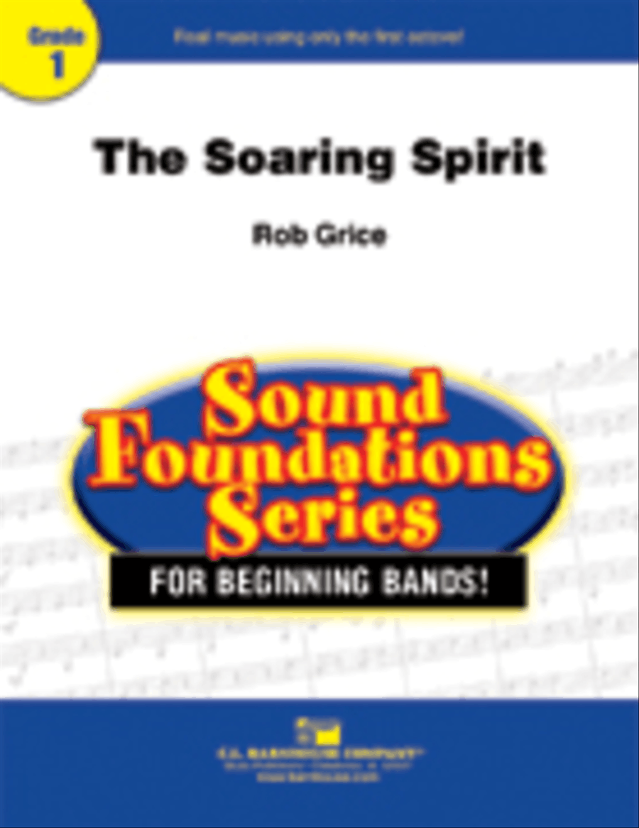 The Soaring Spirit Concert Band scores gallery preview page 1
