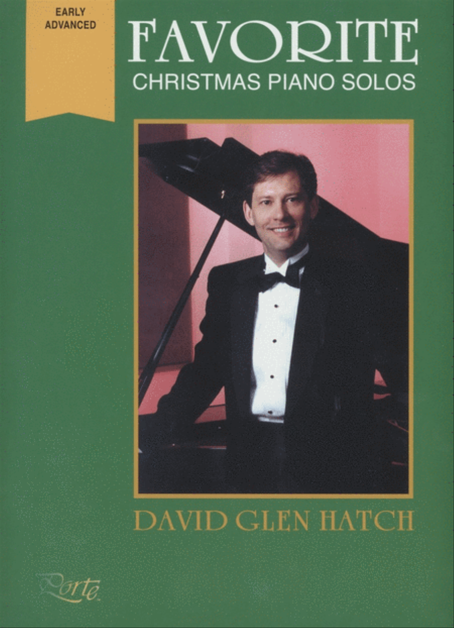 Favorite Christmas Piano Solos Piano Solo scores gallery preview page 1