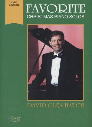 Book cover for Favorite Christmas Piano Solos