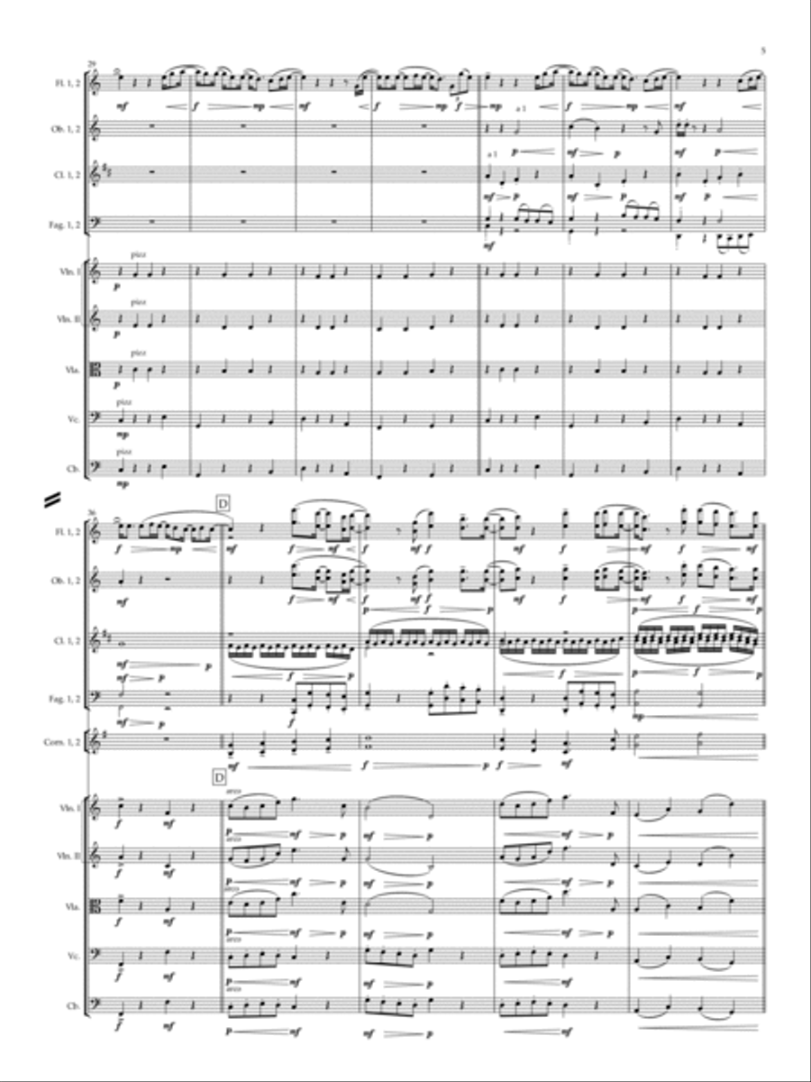 Little Wonders Chamber Orchestra scores gallery preview page 5