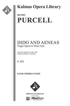 Book cover for Dido and Aeneas, Z. 626