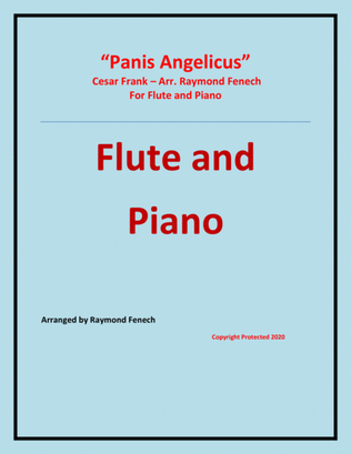 Panis Angelicus - Flute and Piano