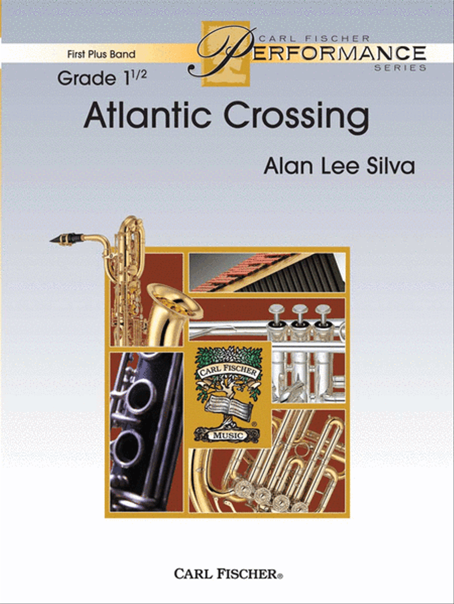 Atlantic Crossing Concert Band scores gallery preview page 1