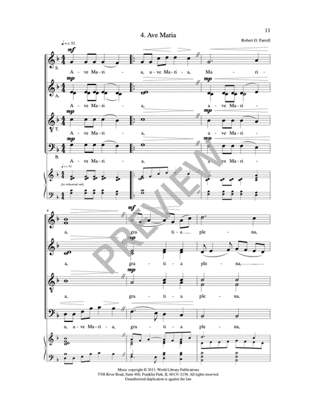 Four Motets for Advent image number null