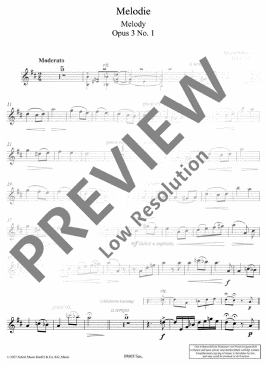 Melody Piano Accompaniment scores gallery preview page 10