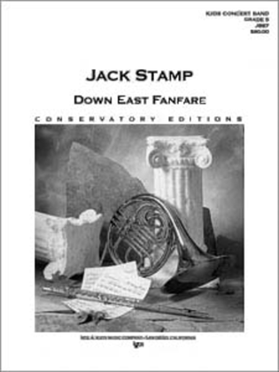 Book cover for Down East Fanfare - Score