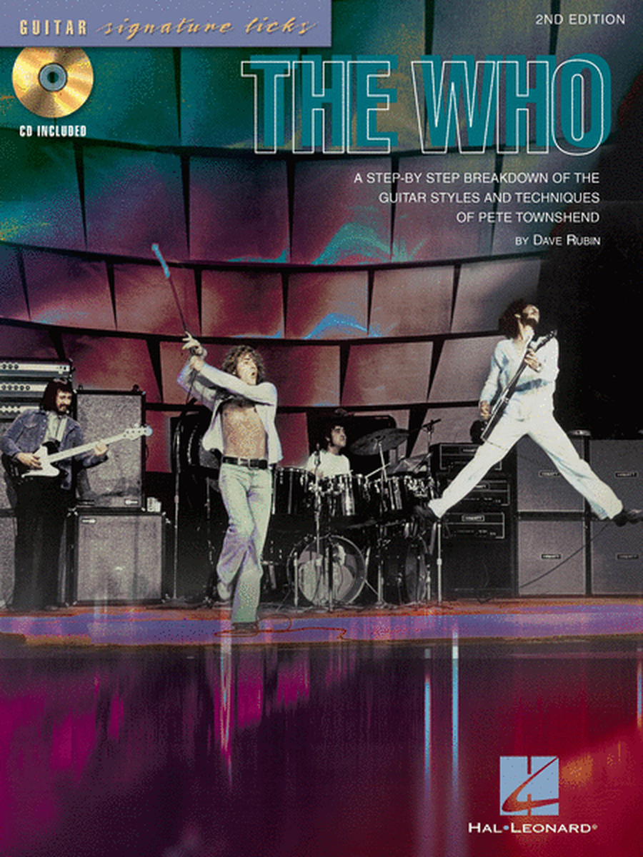The Who - 2nd Edition image number null
