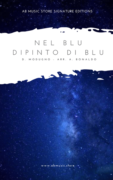Volaremos Nel Blu Dipinto Di Blu image number null