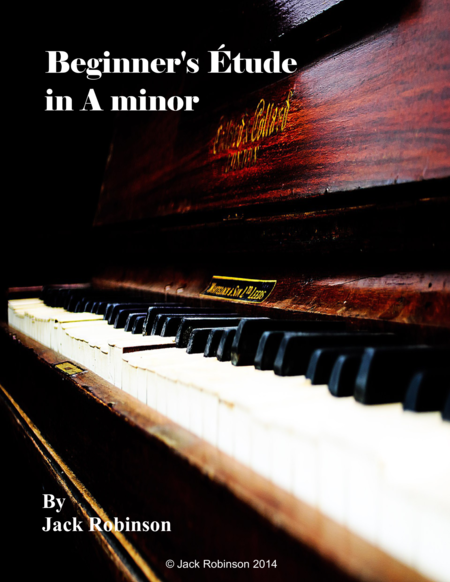 Beginner's Étude in A minor