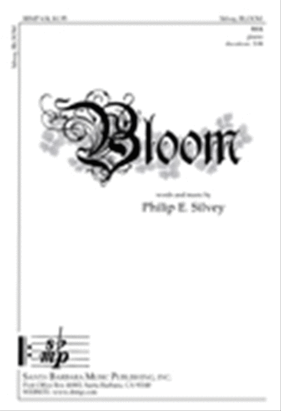 Bloom - SSA Octavo SSA scores gallery preview page 1