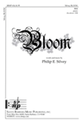 Book cover for Bloom - SSA Octavo