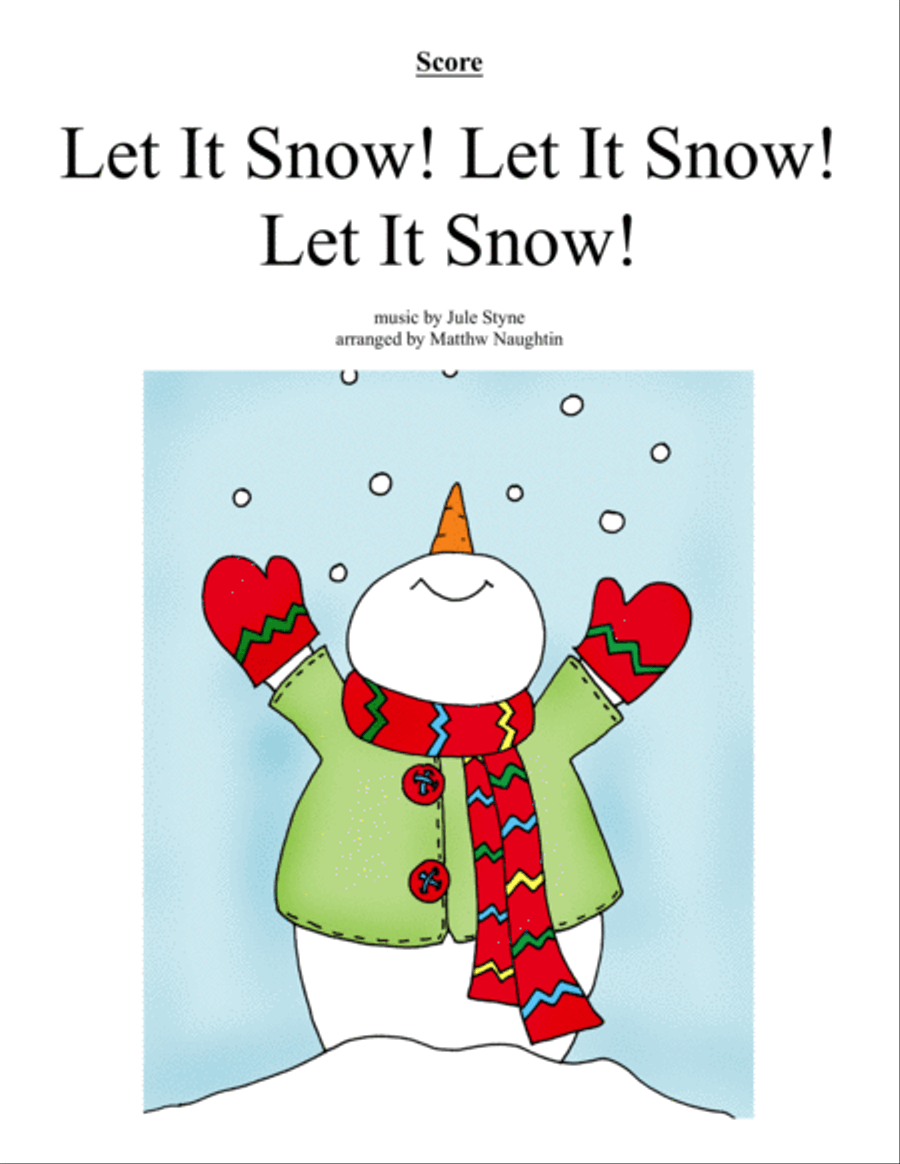 Let It Snow! Let It Snow! Let It Snow! image number null