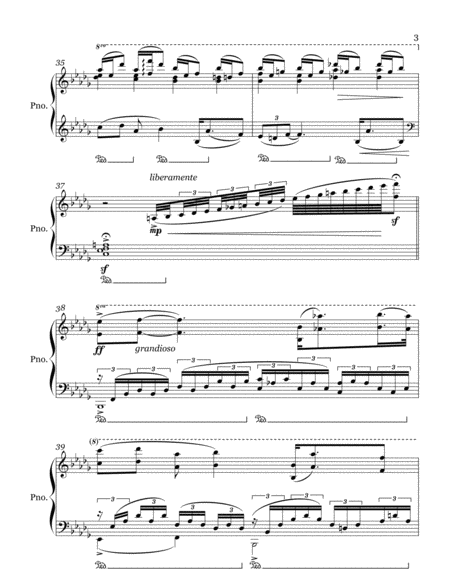 Preludes for Piano - IV.