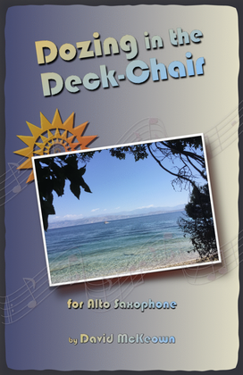 Book cover for Dozing in the Deck Chair for Alto Saxophone Duet