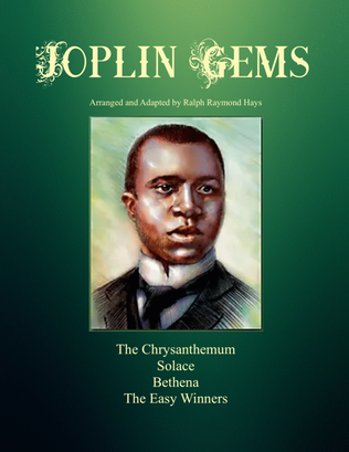 Book cover for Joplin Gems: A Suite for Saxophone Quartet