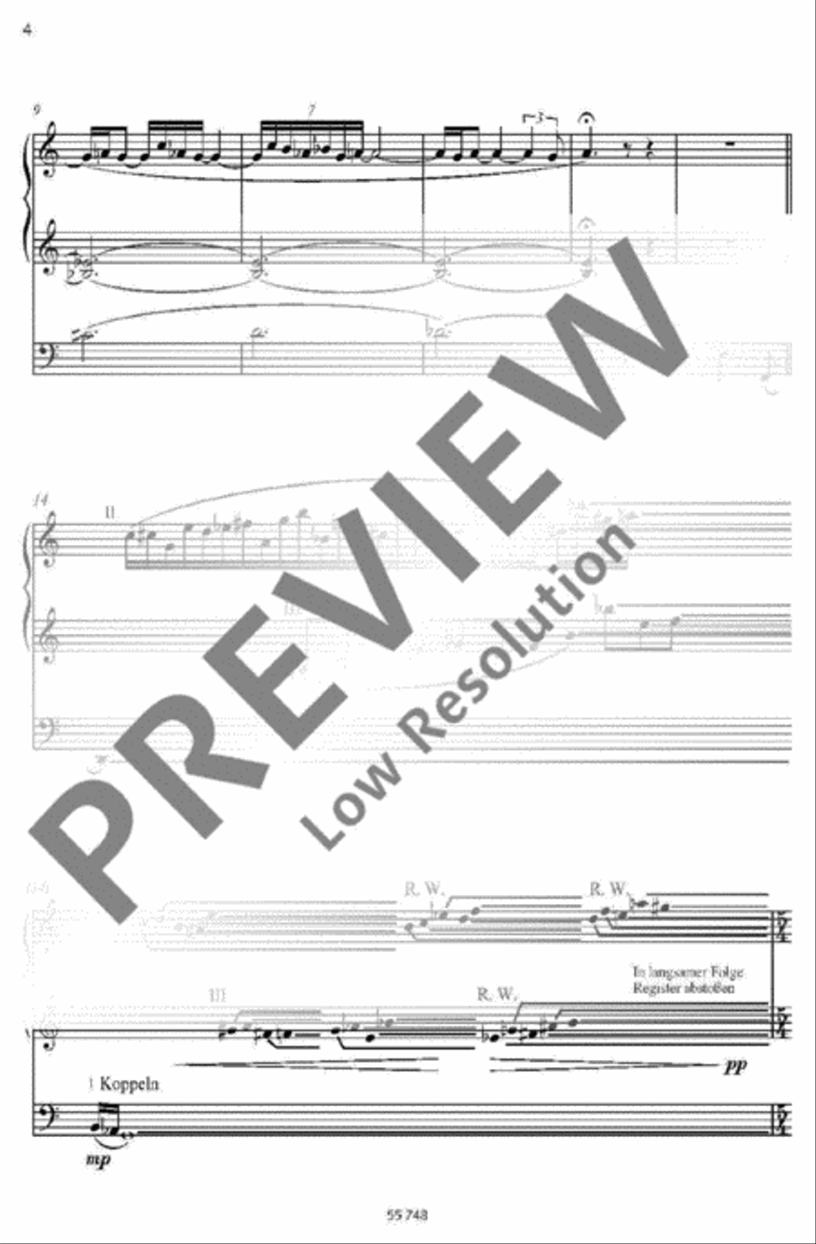 Rosa mystica Rosa mystica Organ scores gallery preview page 4