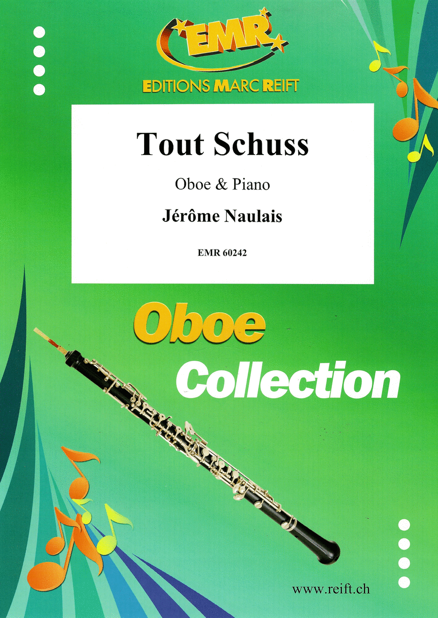 Tout Schuss Piano Accompaniment scores gallery preview page 1