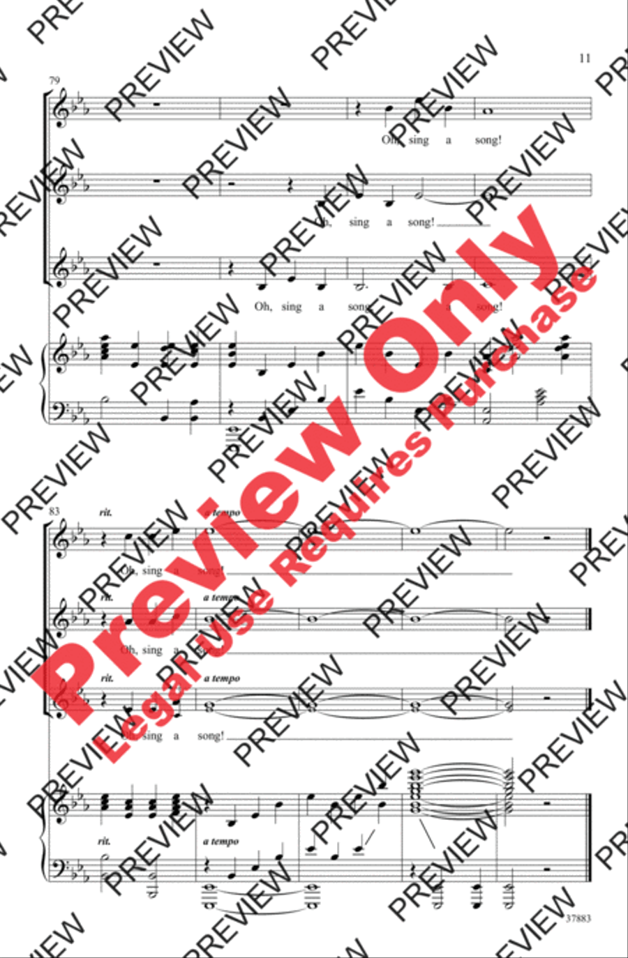 Laudamus Te Women's Choir scores gallery preview page 21
