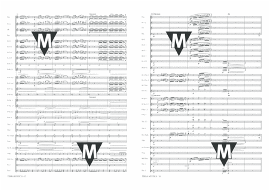 Terra Mystica Concert Band scores gallery preview page 10