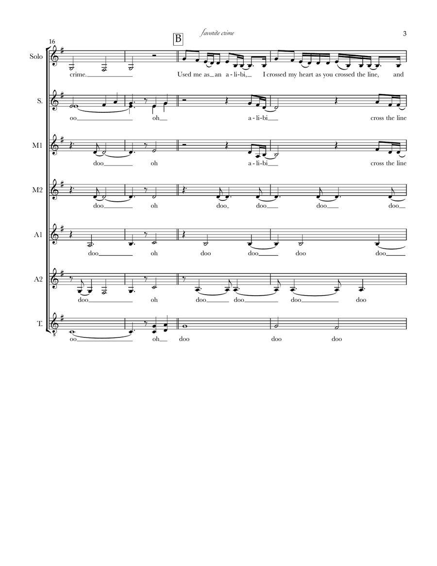 Favorite Crime SSAA scores gallery preview page 3
