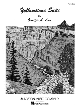 Book cover for Yellowstone Suite