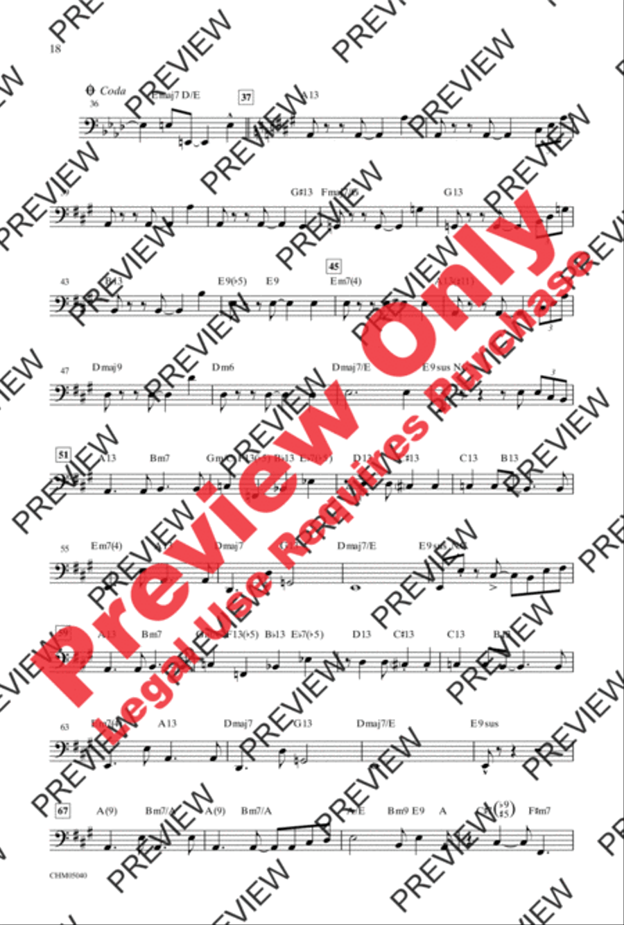 If We Ever Needed the Lord Before (We Sure Do Need Him Now) 4-Part scores gallery preview page 17