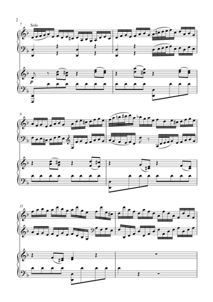 Harpsichord Concerto No.1 in D minor, BWV 1052