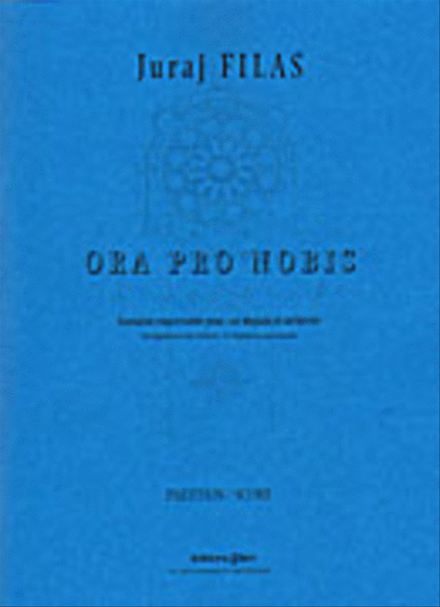 Ora Pro Nobis, Fantaisie concertante Orchestra scores gallery preview page 1