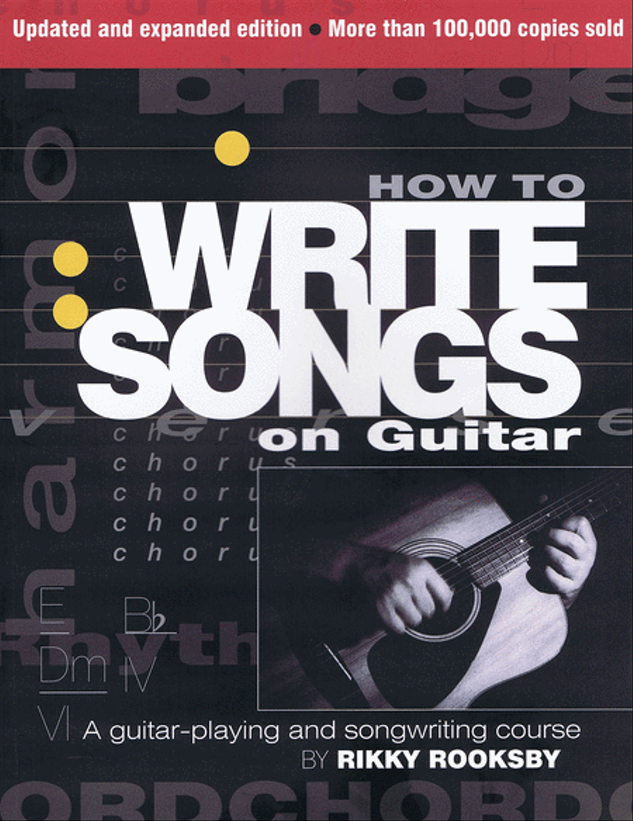 How to Write Songs on Guitar Collection / Songbook scores gallery preview page 1